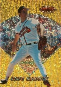 1996 Bowman’s Best Preview Atomic Refractors Greg Maddux #BBP14
