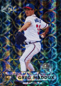 1998 Metal Universe Precious Metal Gems Greg Maddux #133