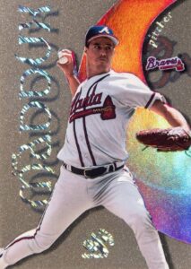 1999 SkyBox E-X Century Essential Credentials Now Greg Maddux #14