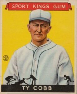 1933 Sport Kings Ty Cobb #1