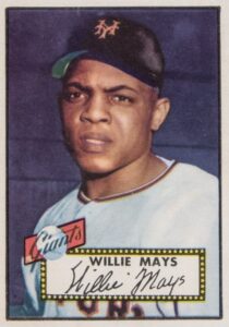 1952 Topps Willie Mays #261