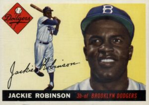 1955 Topps Jackie Robinson #50