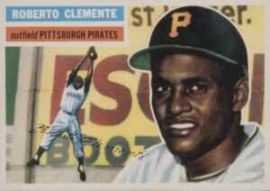 1956 Topps Roberto Clemente #33