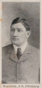 1903 E107 Breisch-Williams Honus Wagner