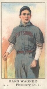 1910 E91 American Caramel Honus Wagner