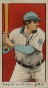 1910 E93 Standard Caramel Honus Wagner