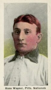 1910–1911 M116 Sporting Life Honus Wagner