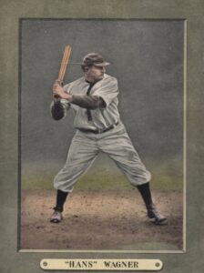1911 M110 Sporting Life Cabinets Honus Wagner