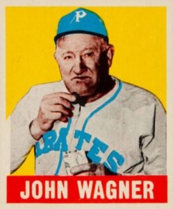 1948 Leaf Honus Wagner
