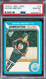 1979 O-Pee-Chee Wayne Gretzky #18 - PSA 10
