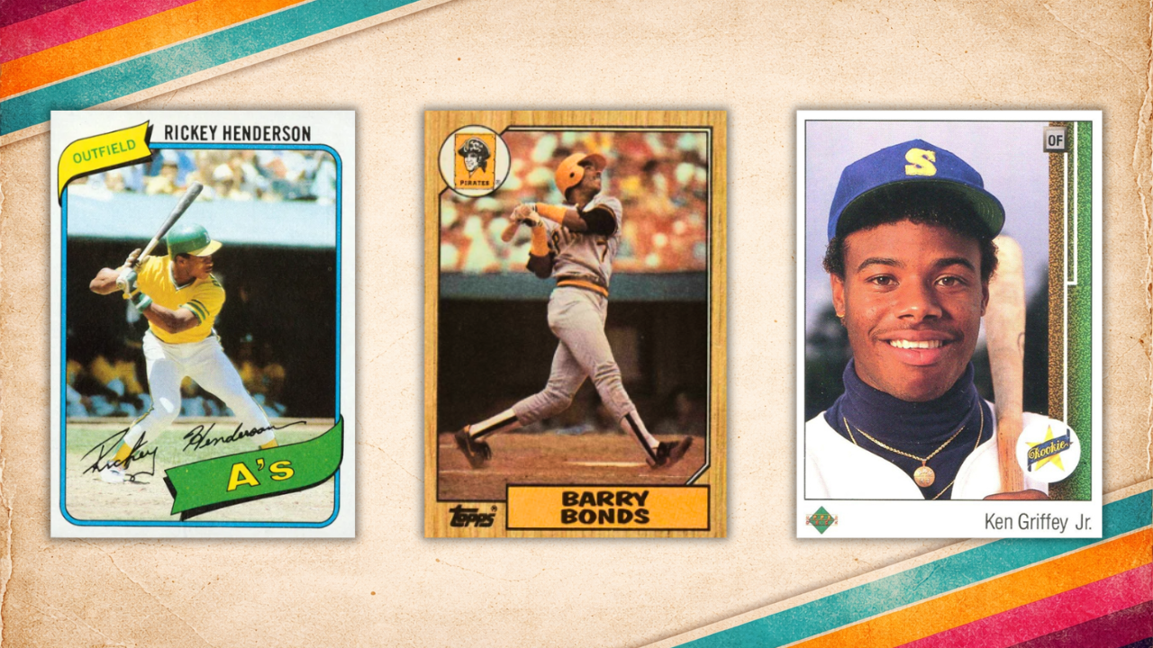 The Legendary Baseball Cards That Built A Boom: 80s Icons - Sports Card ...