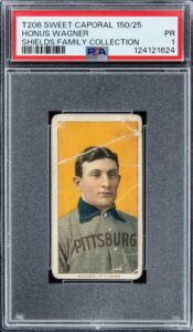 T206 Honus Wagner - PSA 1