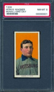 T206 Honus Wagner - PSA 8