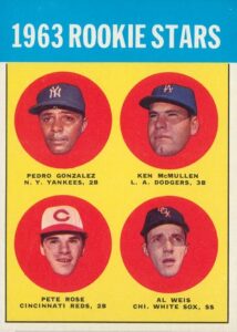 1963 Topps Pete Rose #537