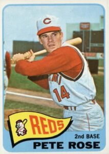1965 Topps Pete Rose #207