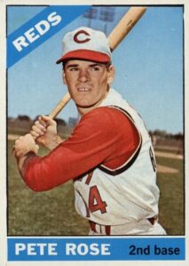 1966 Topps Pete Rose #30