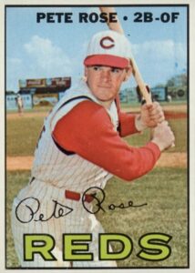 1967 Topps Pete Rose #430