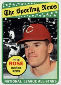 1969 Topps Pete Rose #424