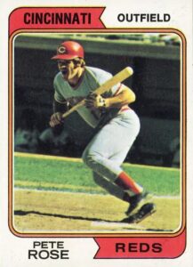 1974 Topps Pete Rose #300