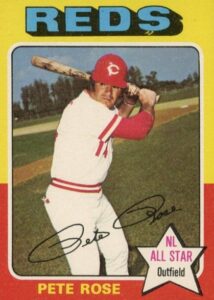 1975 Topps Pete Rose #320