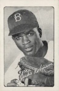 1947 Bond Bread Jackie Robinson