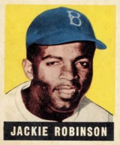 1948 Leaf Jackie Robinson #79