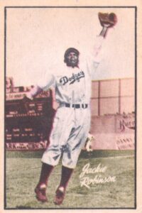 1952 Berk Ross Jackie Robinson