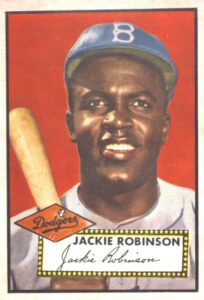 1952 Topps Jackie Robinson #312