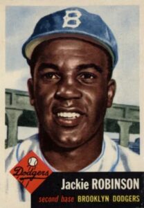 1953 Topps Jackie Robinson #1
