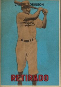 1967 Topps Venezuelan Jackie Robinson #184