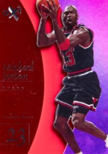 1997-9 SkyBox E-X2001 Essential Credentials Now Michael Jordan #9
