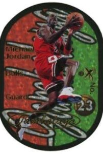 1997-98 Skybox E-X2001 Jambalaya Michael Jordan #6