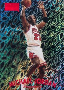 1997-98 Skybox Premium Star Rubies Michael Jordan #29