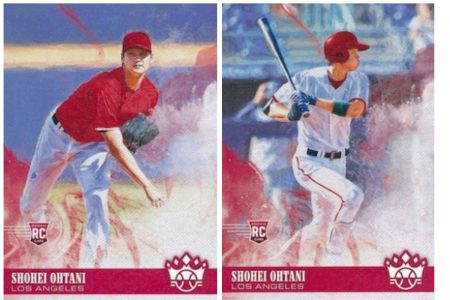 SHOHEI OHTANI/ICHIRO Suzuki 2019 Diamond Kings 4 Baseball 